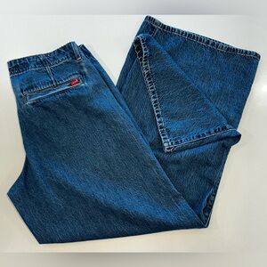 Women’s Levi’s “XL Chino” Blue Denim Jeans in “Big Yikes Medium Wah” 29 x 30